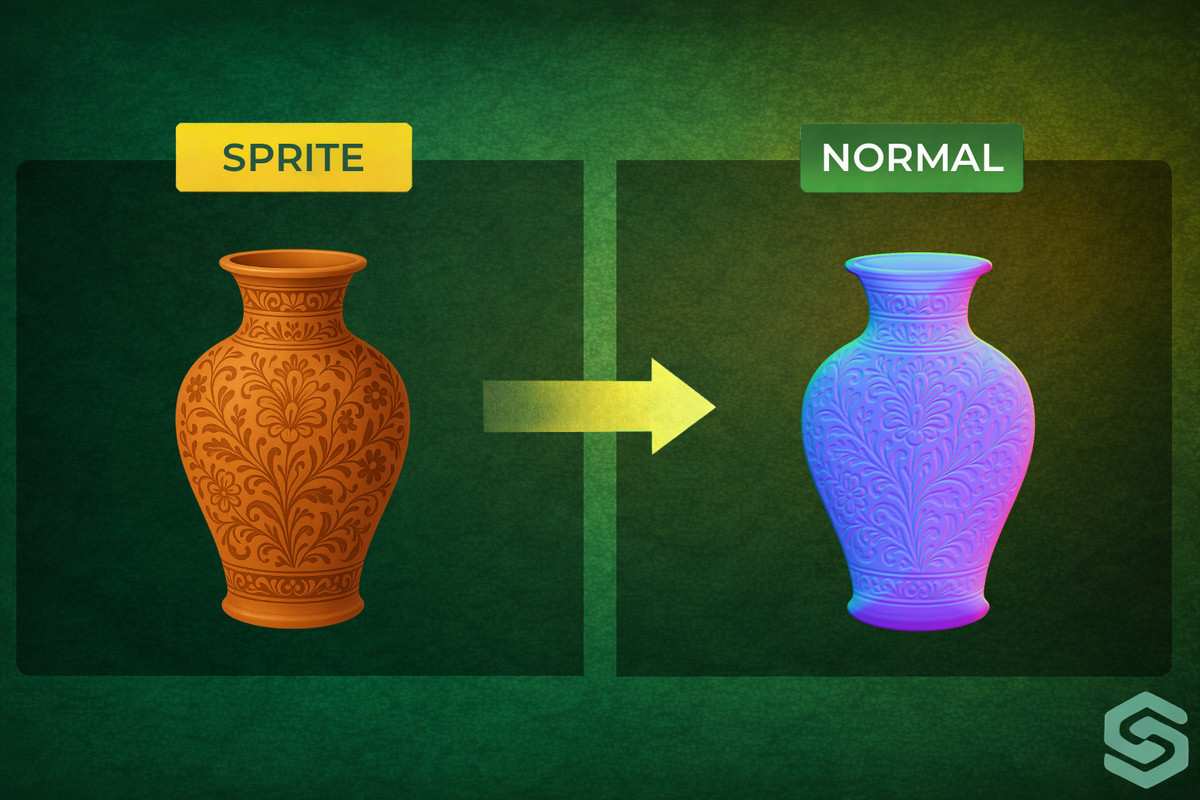 High Quality Normal Map Generator