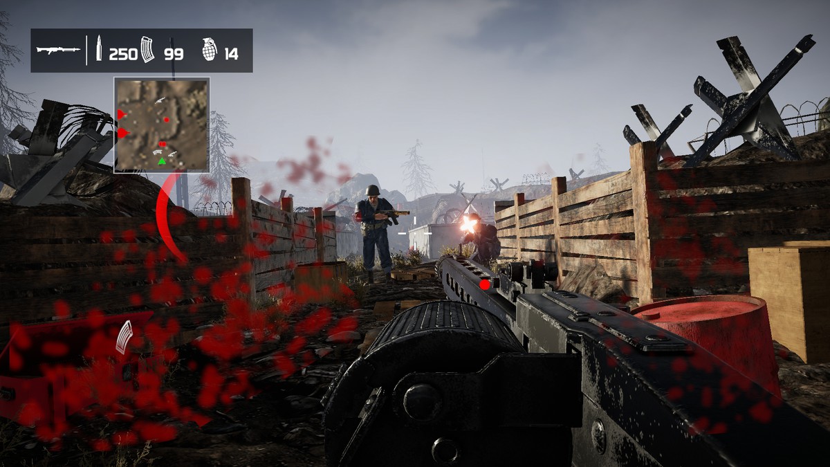 Realistic FPS Game (WW2)