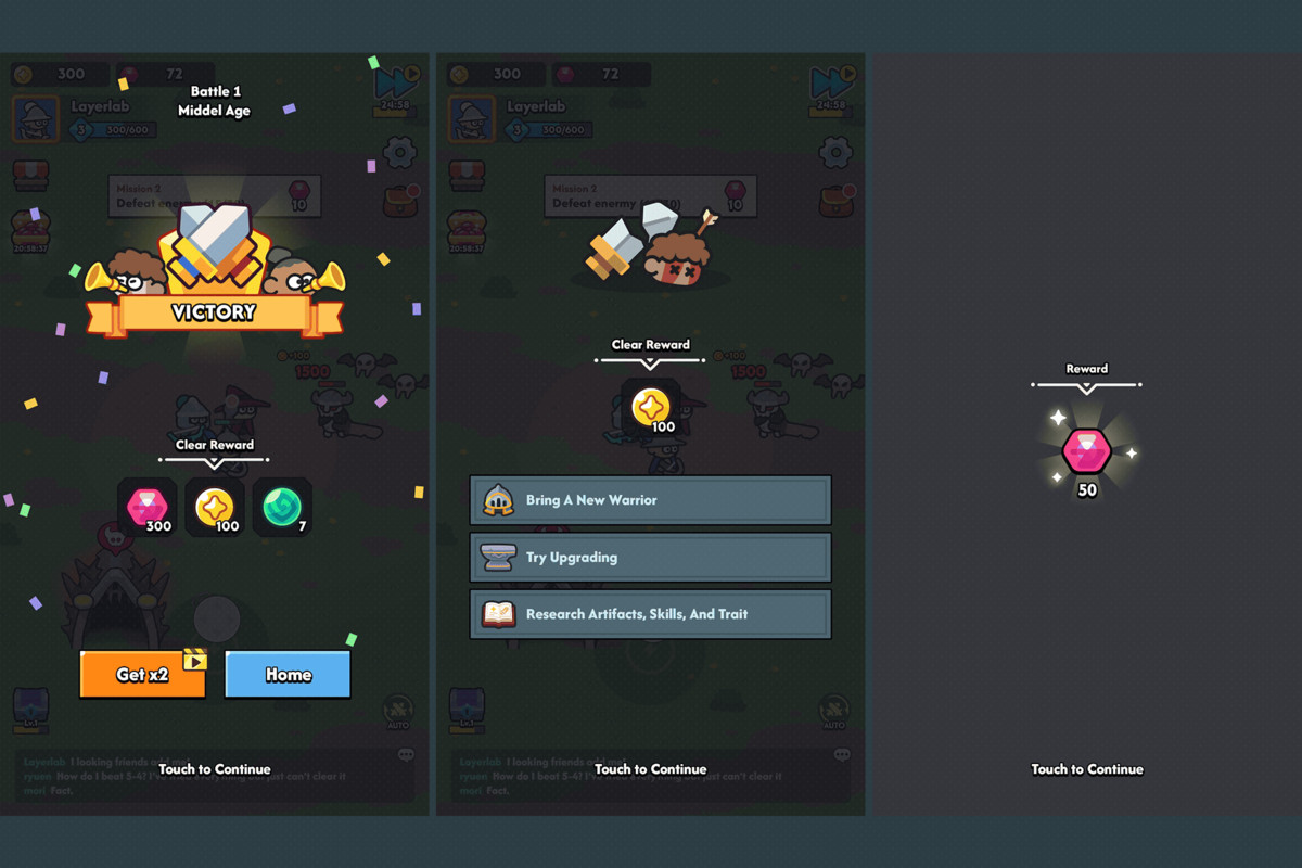 GUI Pro - Minimal Game Light(+PSD)