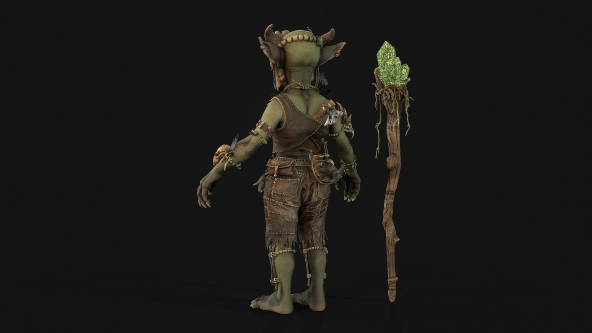 Goblin Shaman Four