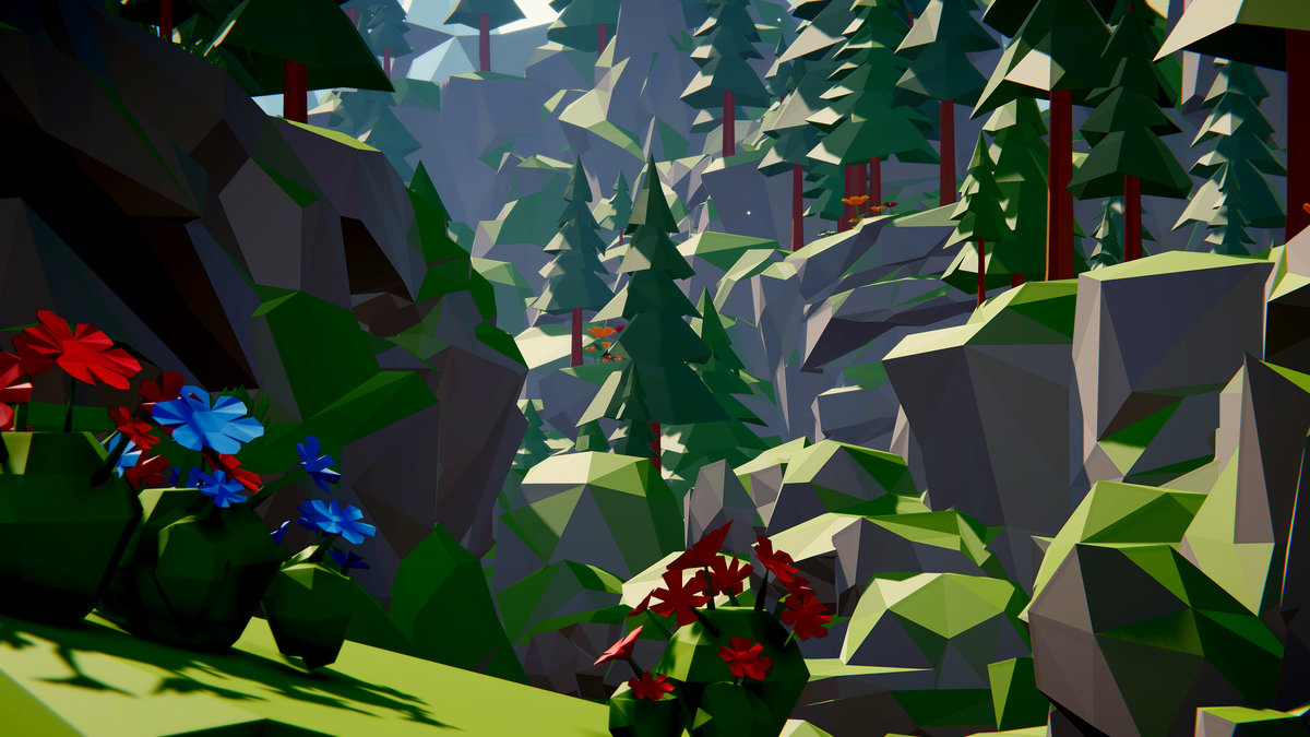 Rocky Valley - Polyart Environment