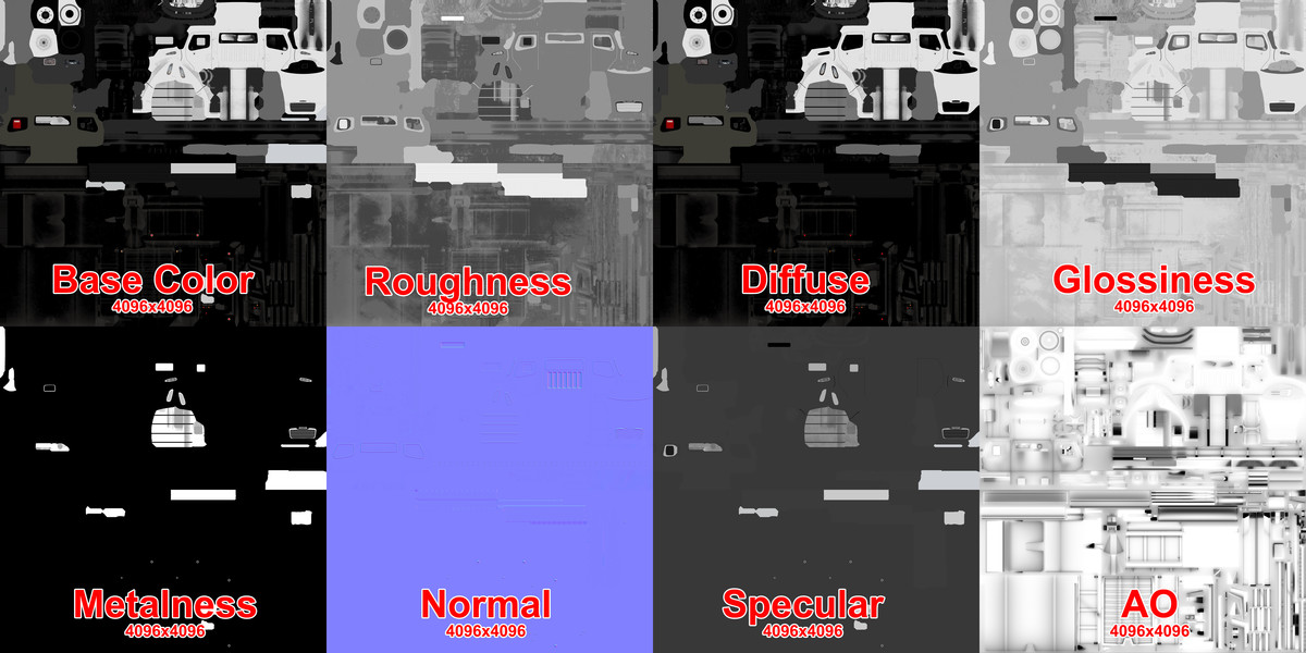 White Dump Truck (330)