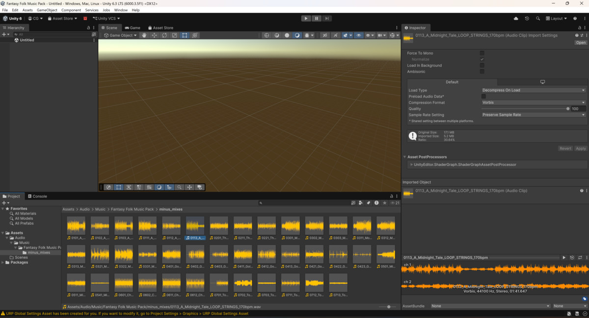 Fantasy Folk Music Pack