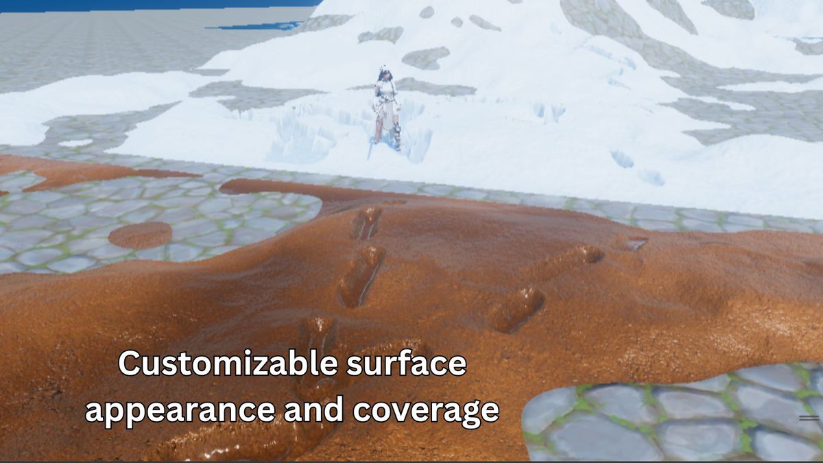 StarFlow Surface - Interactive Water, Snow & Sand