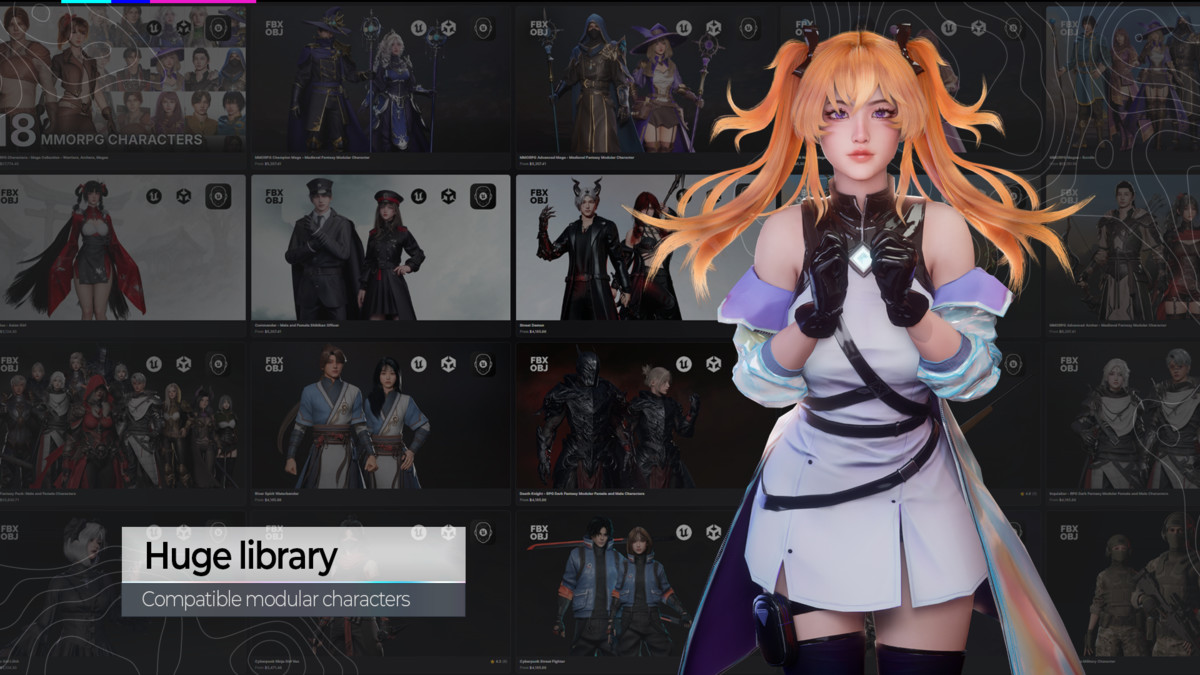 Cyber Shooter Girl Airi