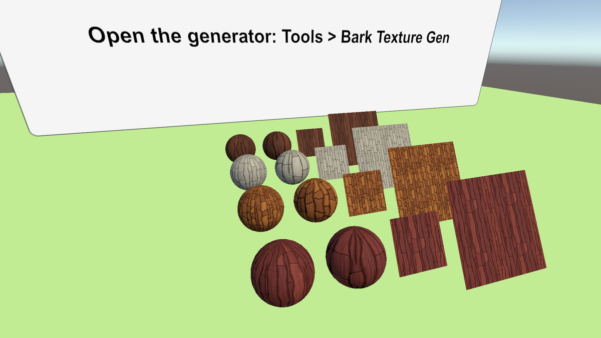 Ultimate Stylized Texture Generator Bundle | Wood, Metal & Bark