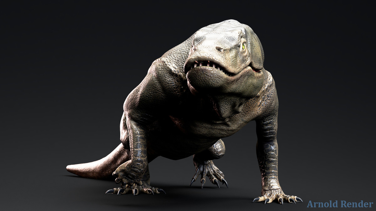 Creature -Reptile Megalania