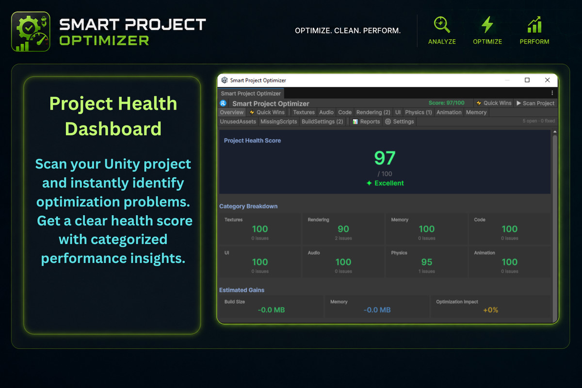 Smart Project Optimizer