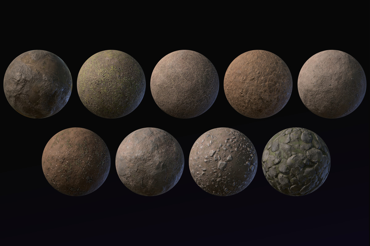 582 PBR Materials Ultimate Bundle