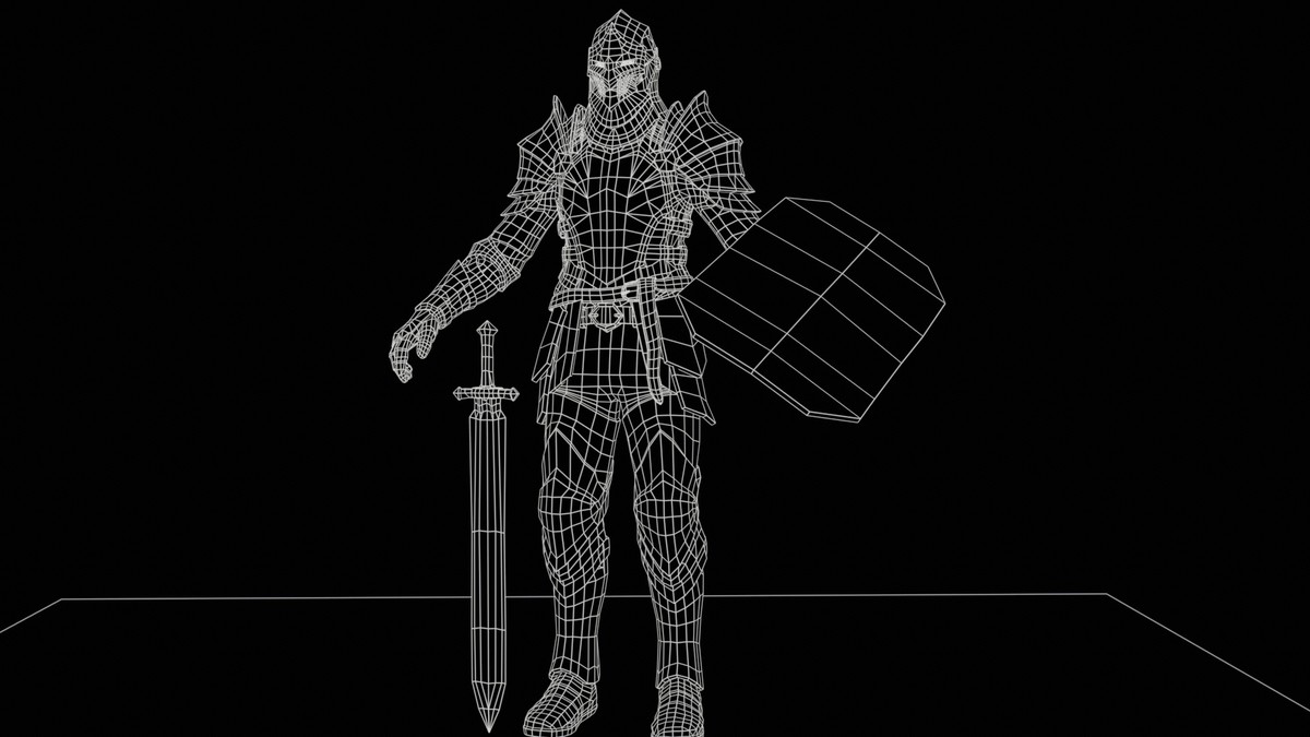 Dark Knight NPC Two