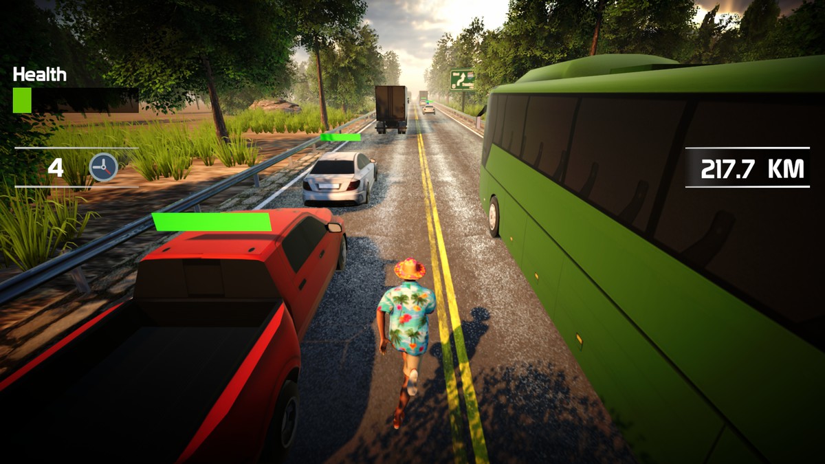 Traffic Racing : 3D Runner (URP)