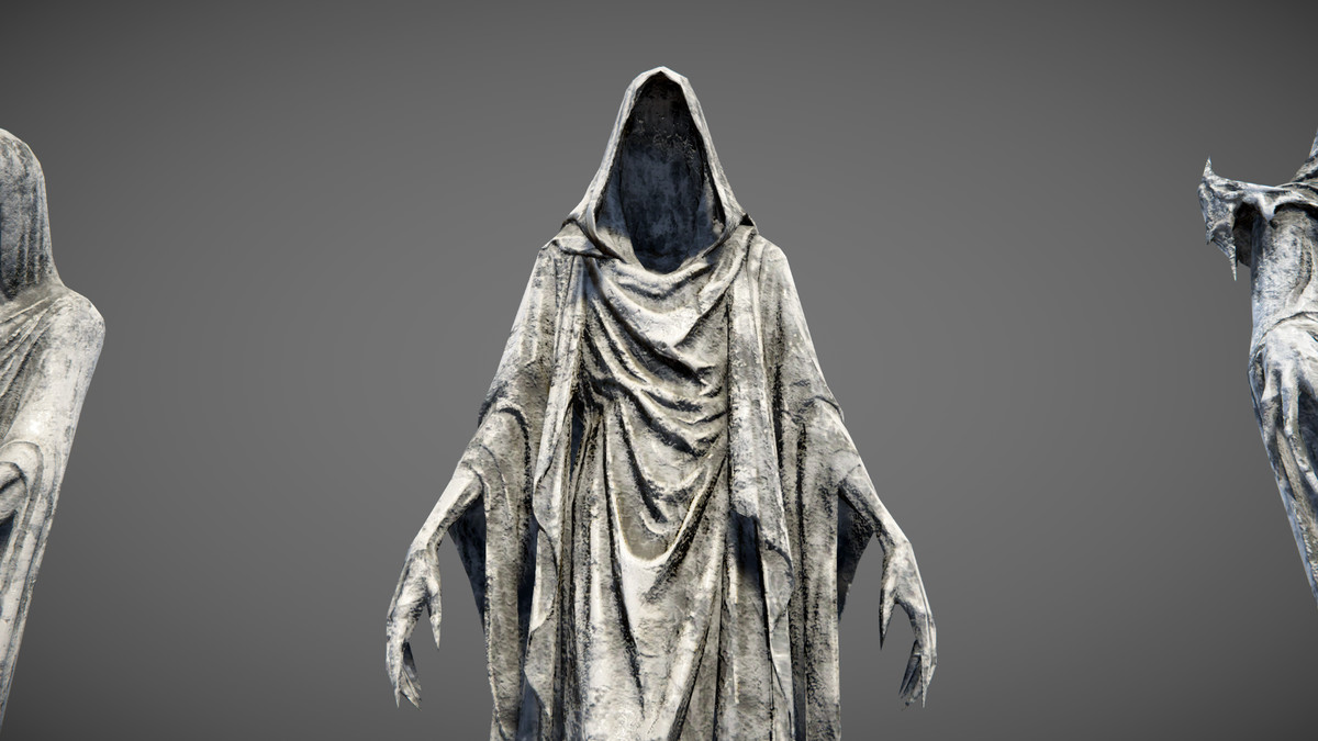 Haunted Statues