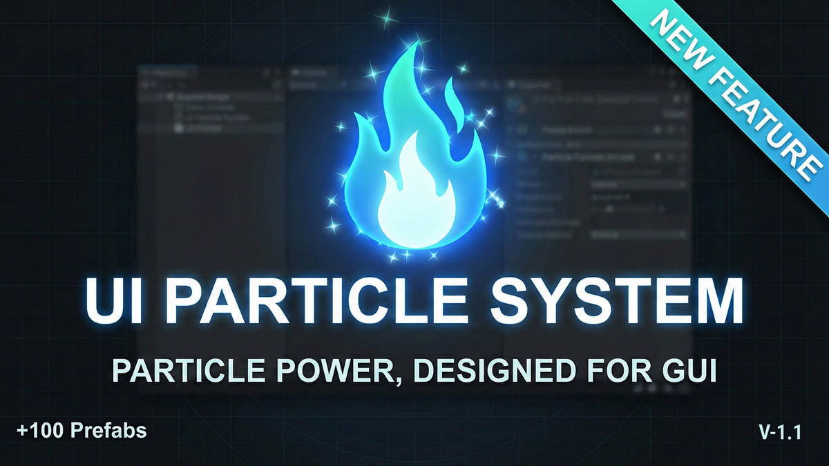 UI Particle System: Native Canvas VFX