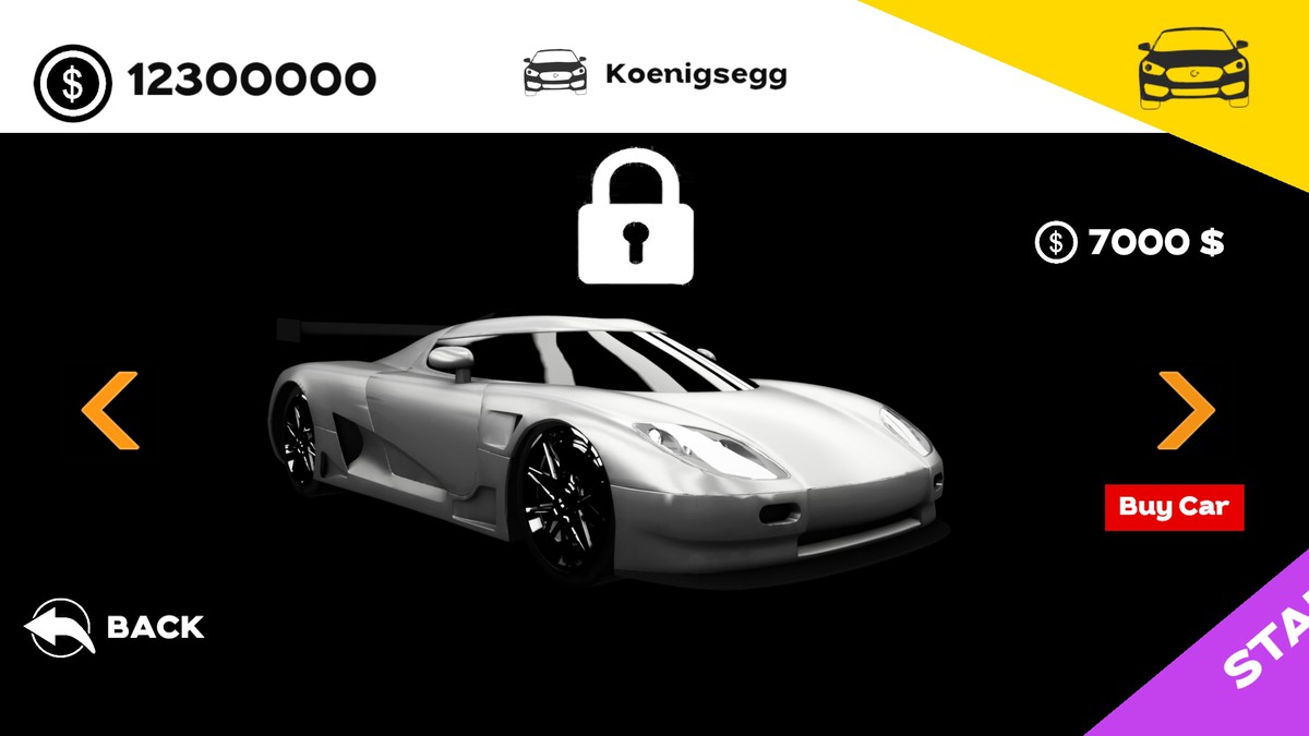 Complete Racing Game 2 (Mega Game) for URP