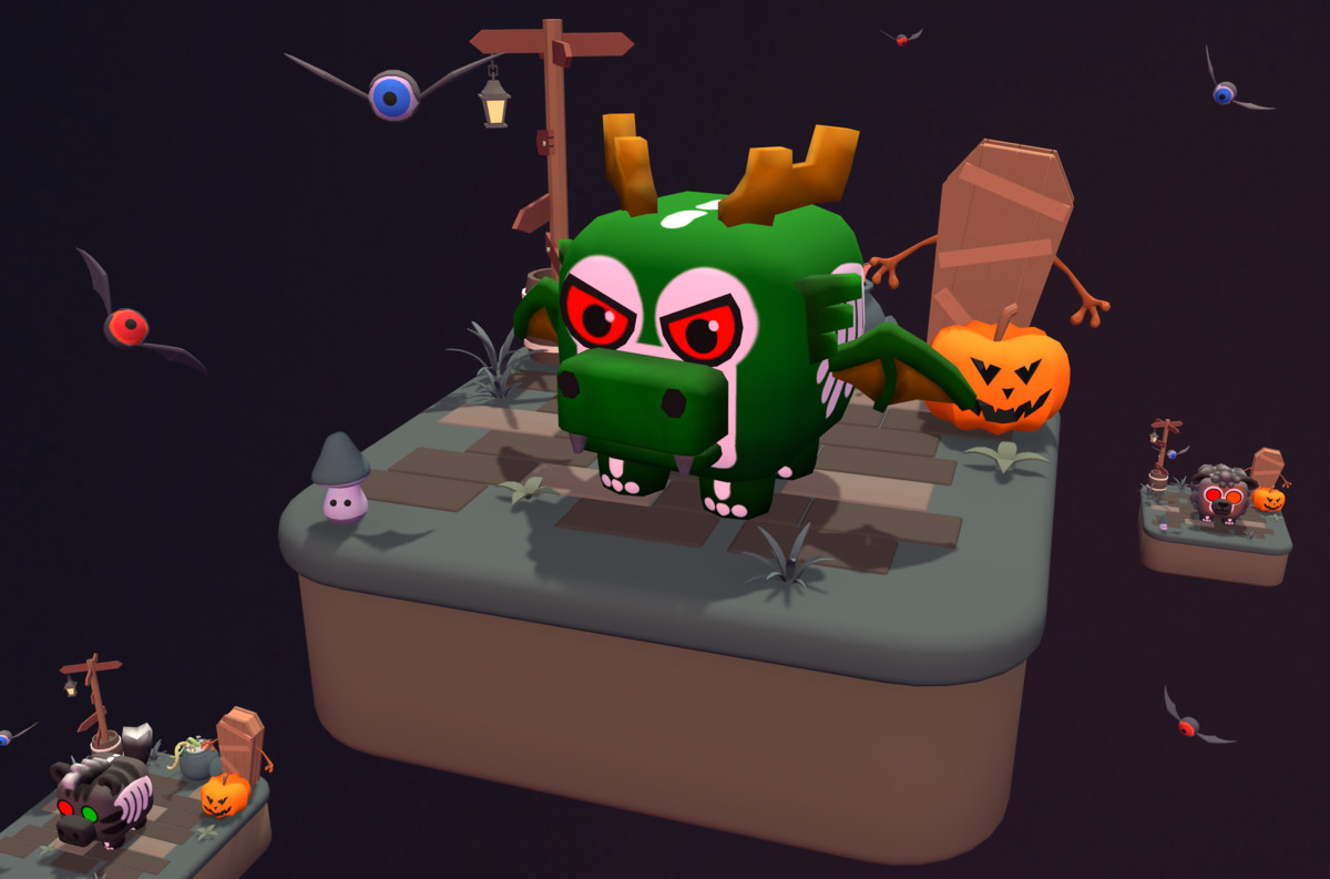 CuteMagic - Cube Animals Pack: Spooky Edition