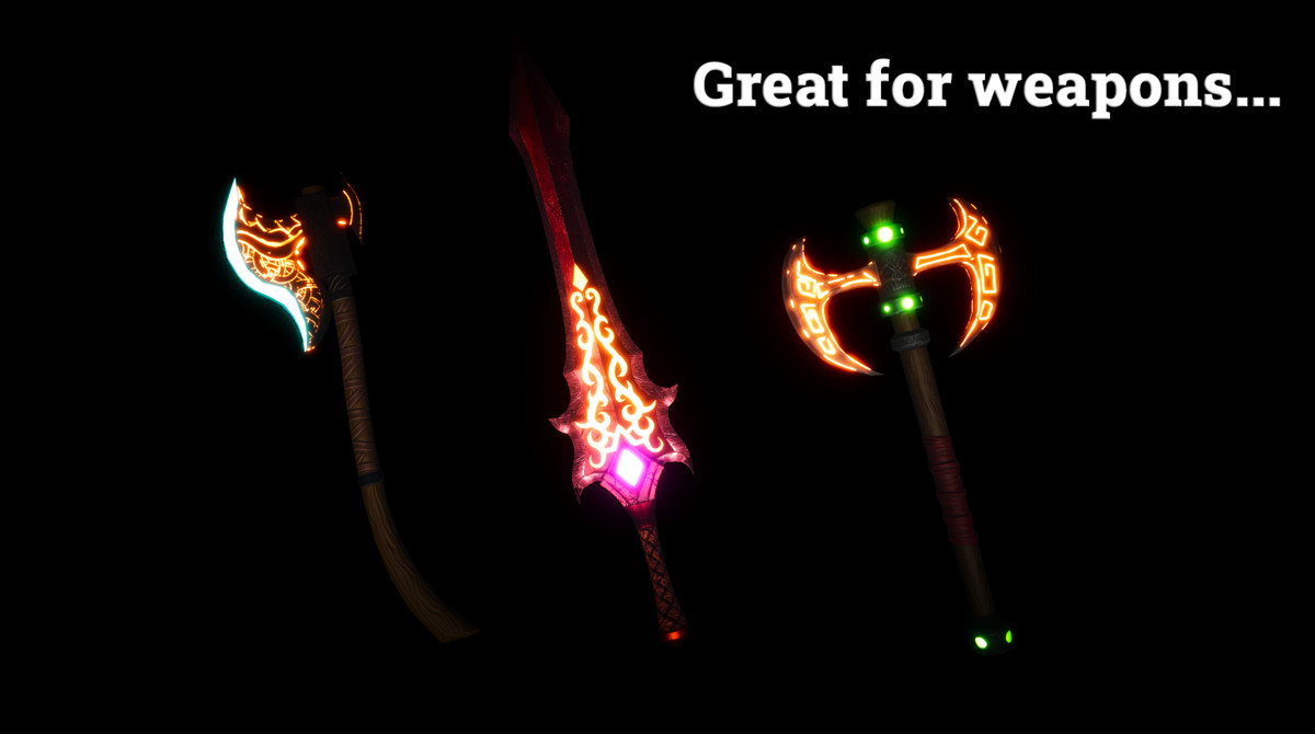 Dual Emission Shader (3D)