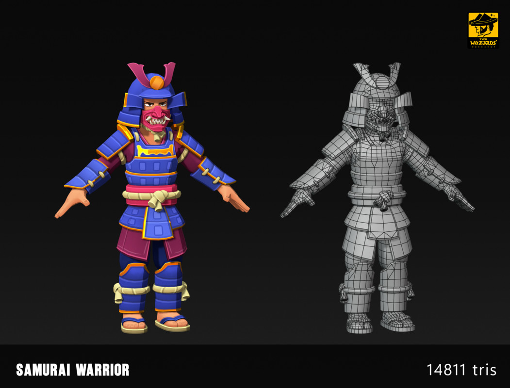 Stylized Character Bundle