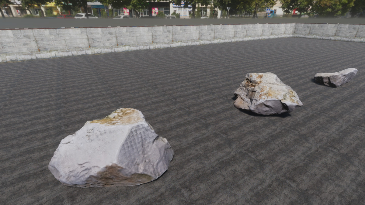 Scanned Rocks Collection 01