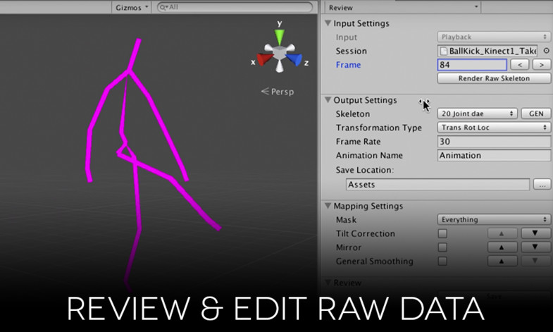 Cinema Mocap 2 - Markerless Motion Capture