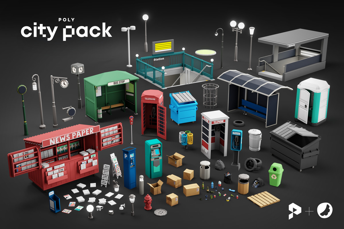 Poly City Pack