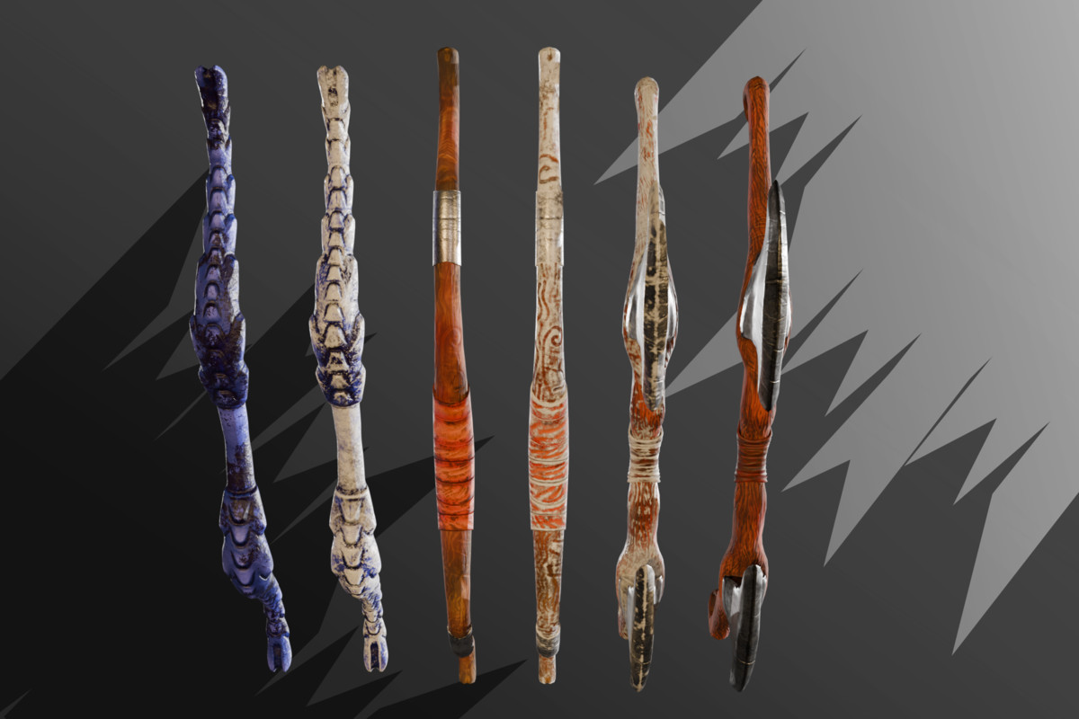 Medieval Fantasy Weapons Pack – Melee & Ranged