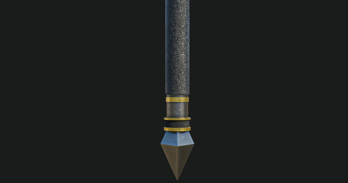 Trident Medieval Sliver URP and HDRP Textures