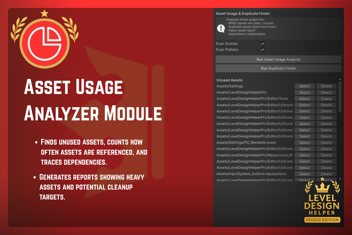 Level Design Helper — STUDIO EDITION