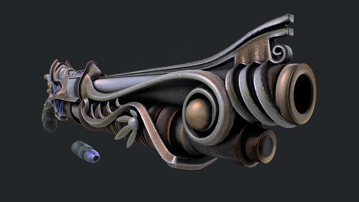 Fantasy rifle 1