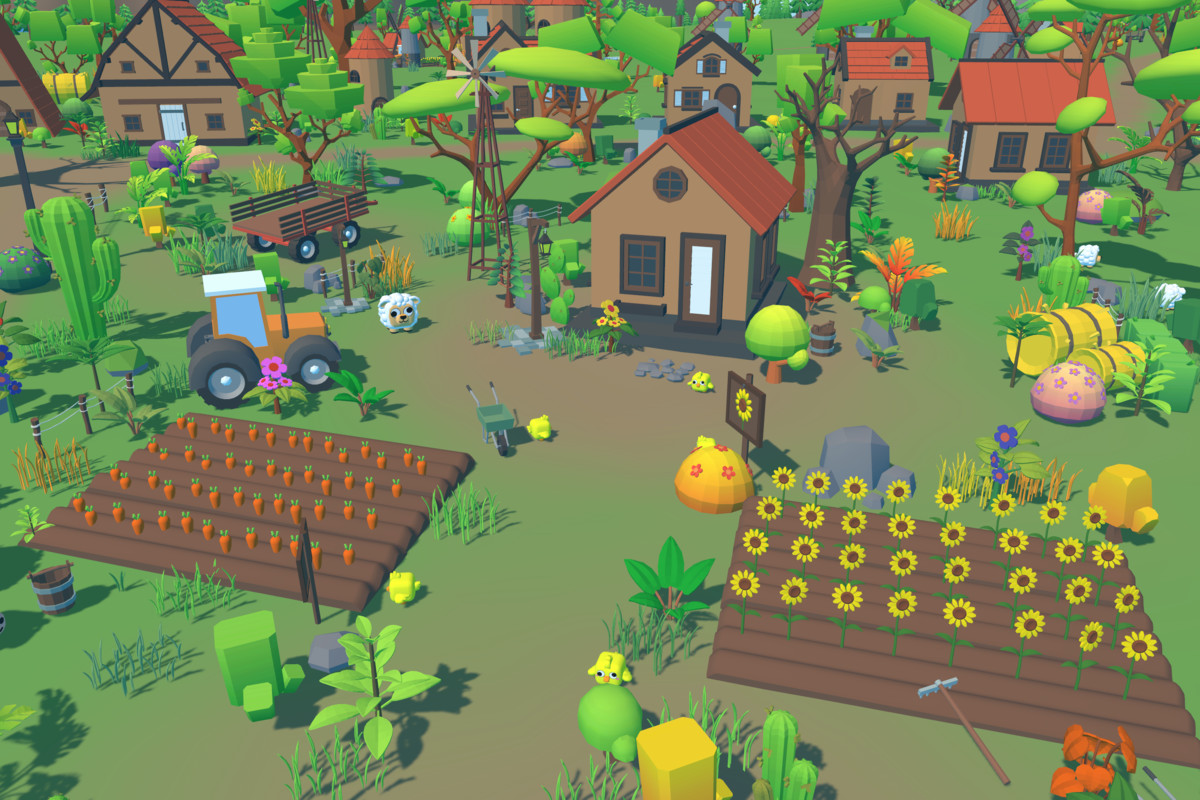 CuteMagic - Tree - Village Pack