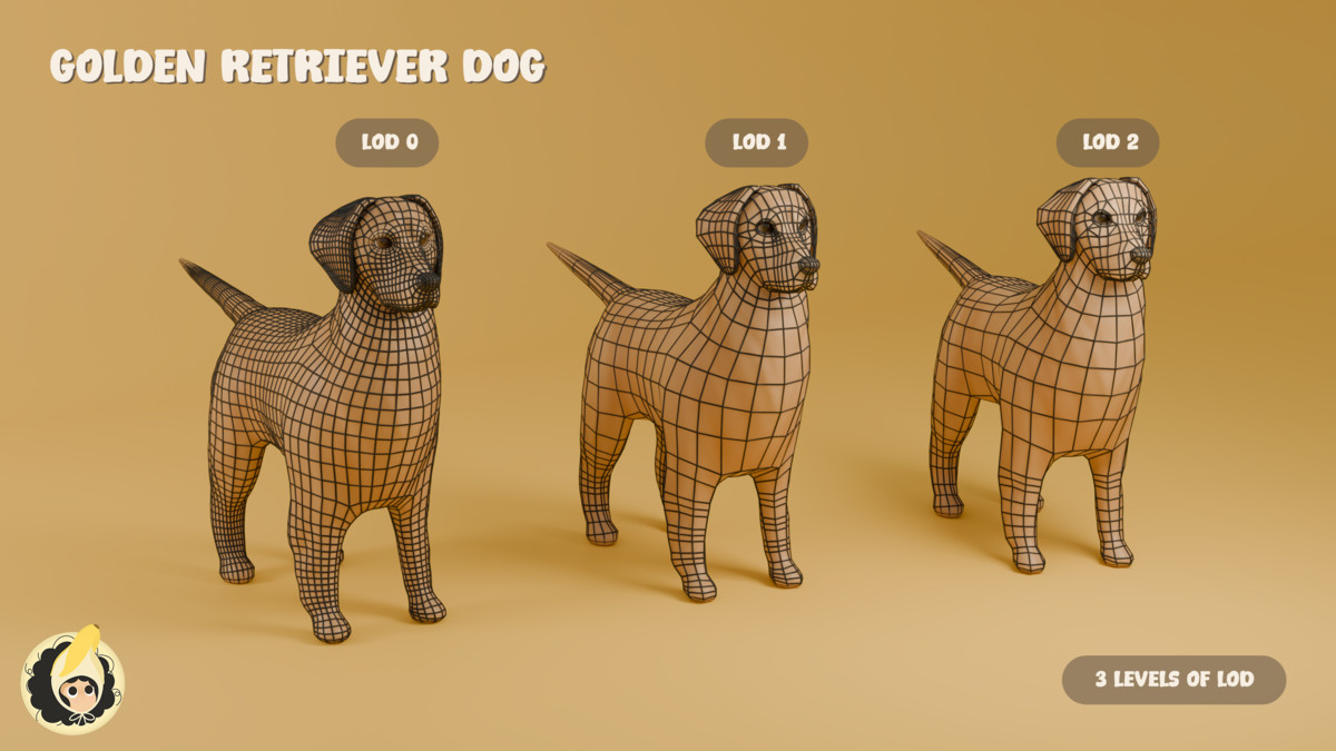 Golden Retriever Dog