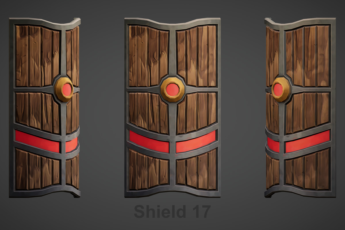 Weapon - Shields