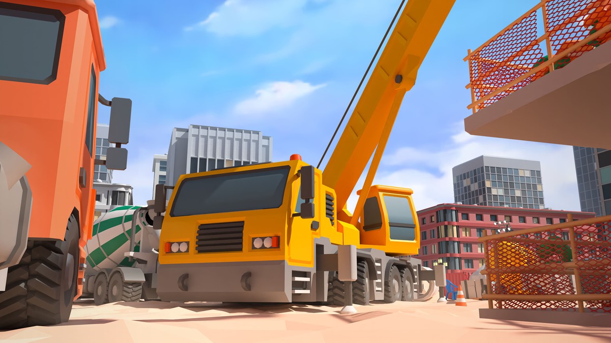 Construction - Low Poly 3D Models Pack