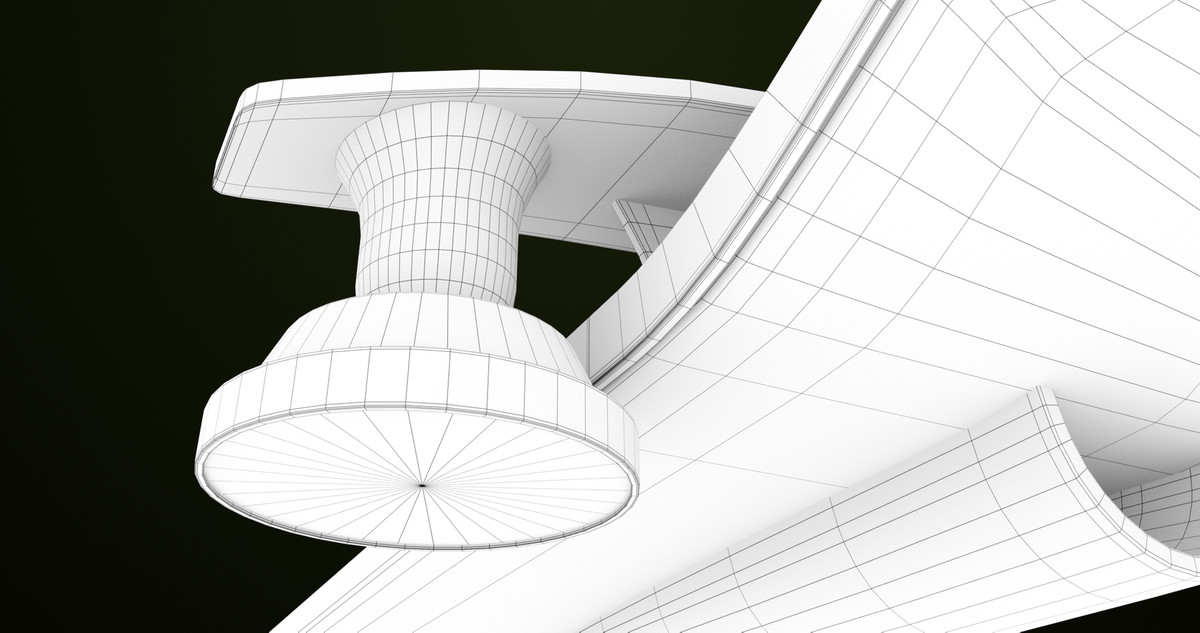 Sci Fi Hoverboard 08 URP HDRP Textures