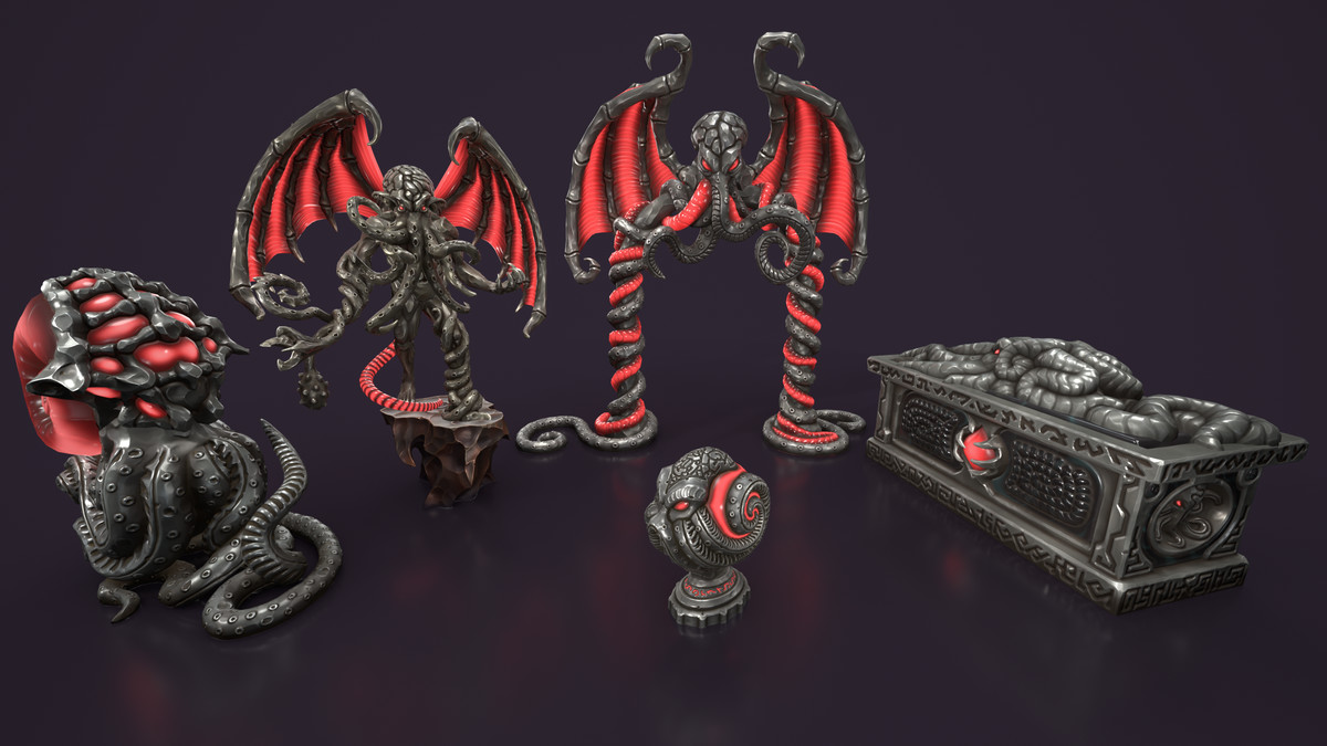 Ancient Statues