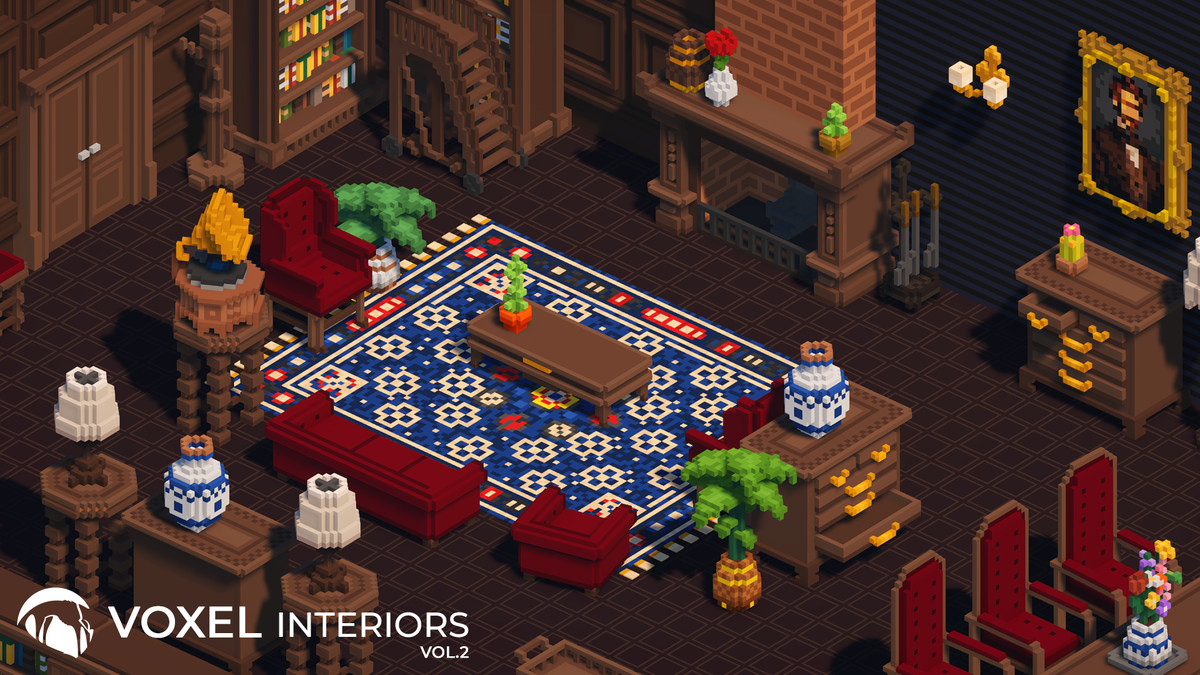 Voxel - Interiors Bundle
