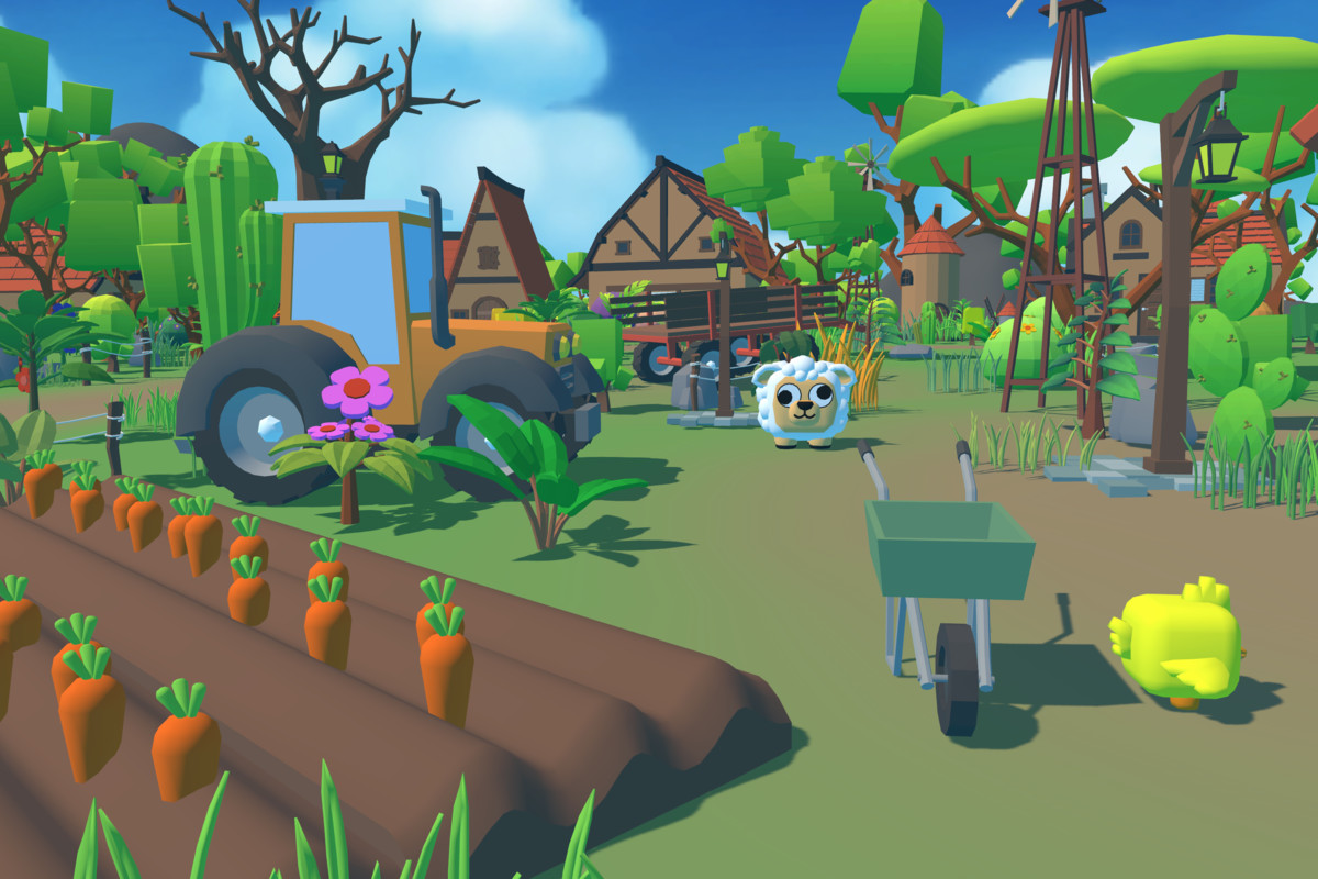 CuteMagic - Tree - Village Pack