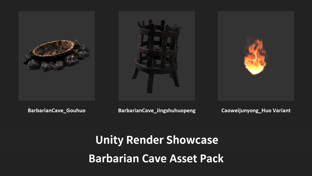 Three KingDoms BarbarianCave