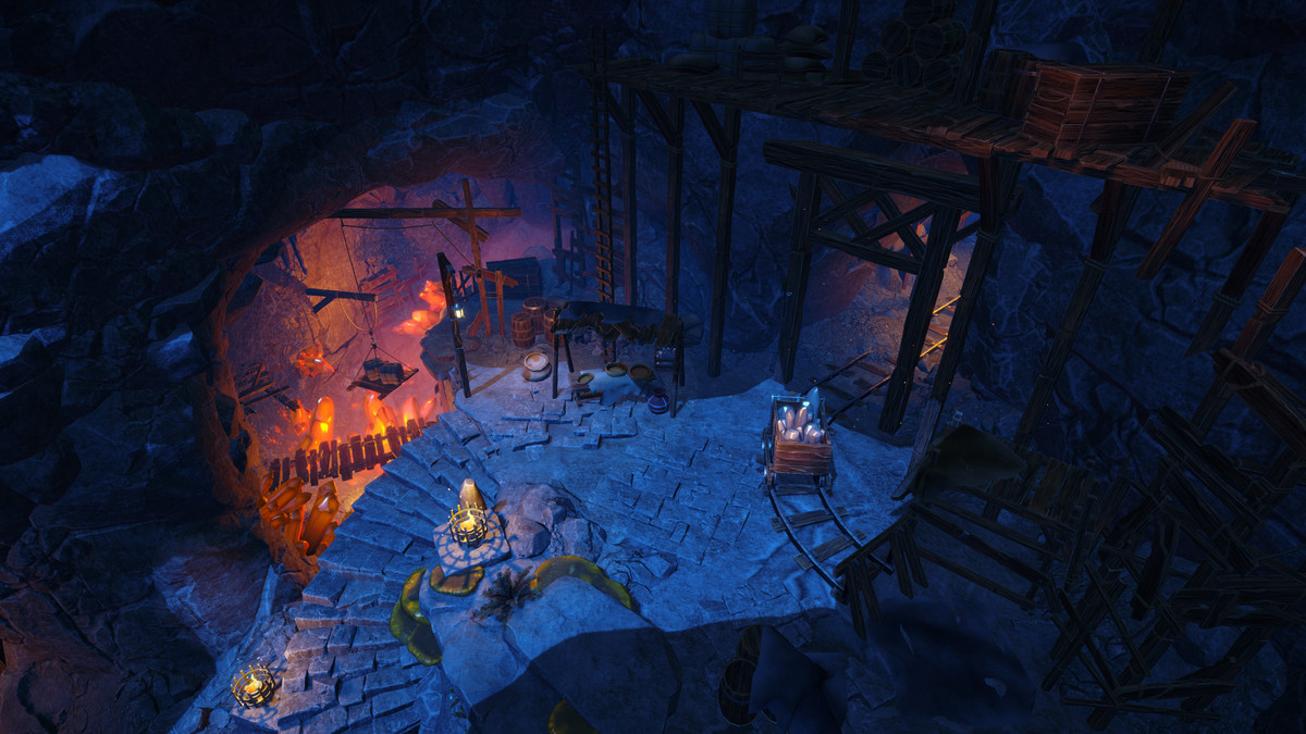 ToonScapes: Underworld