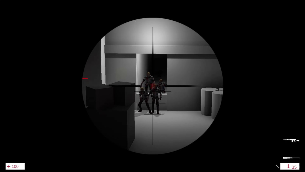 Zombie Wave Survival COOP for MMFPSE (Mirror)