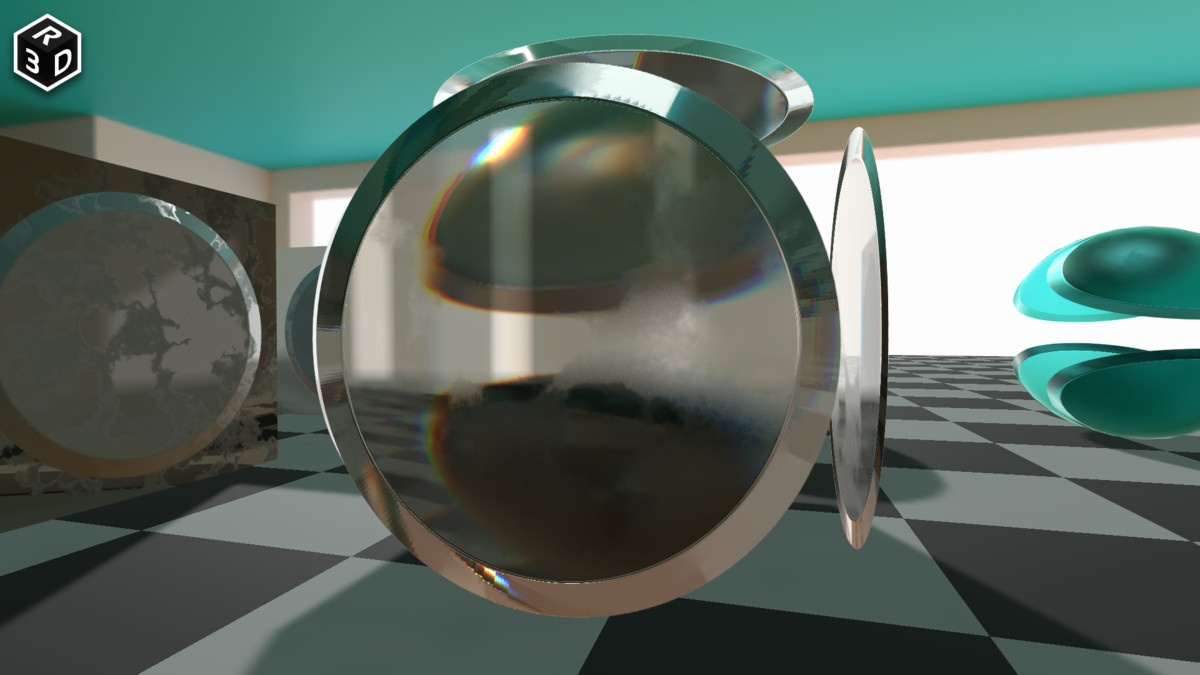 Builtin Refractive Shader