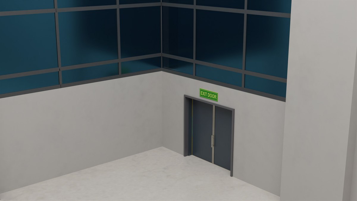 Logistic Cargo Warehouse Interior and Exterior URP HDRP Textures