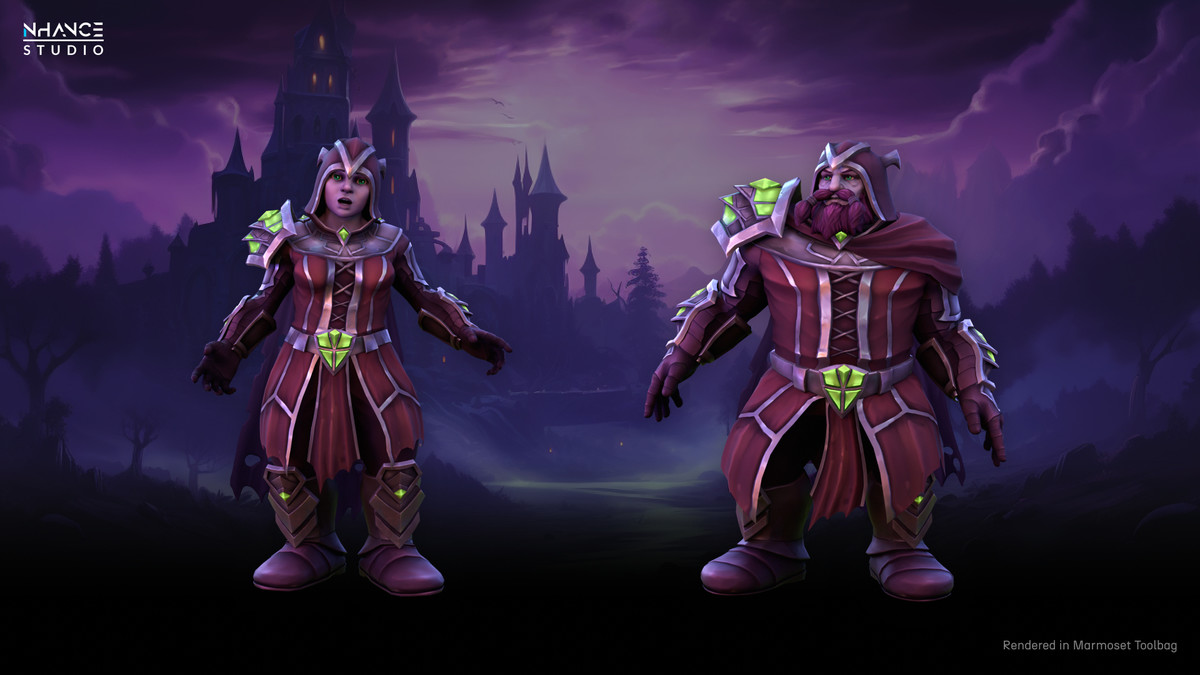 Stylized Tomb Seeker Outfit