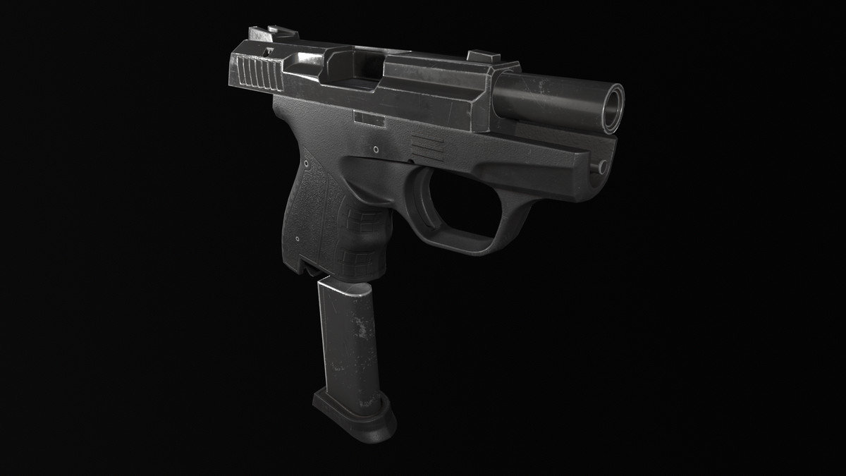 Compact Tactical Pistol