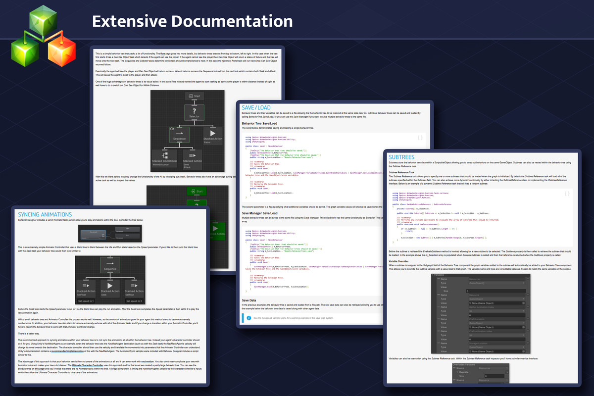 Behavior Designer Pro 3 - DOTS Powered Behavior Trees