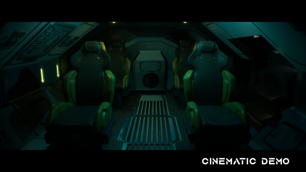 Sci-fi 3d Vehicle Pack