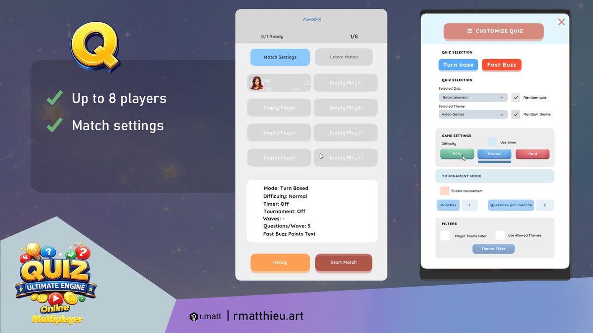 Quiz Ultimate Engine Online - Multiplayer Quiz System