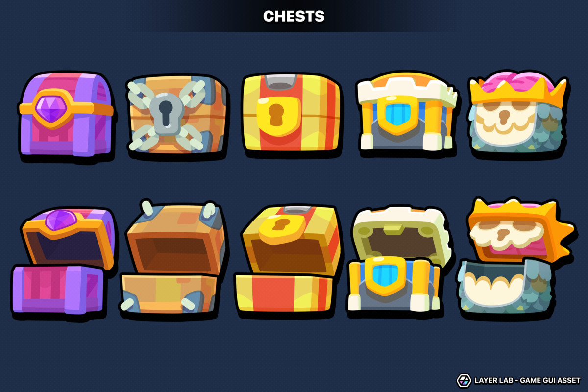 GUI Pro - Super Casual