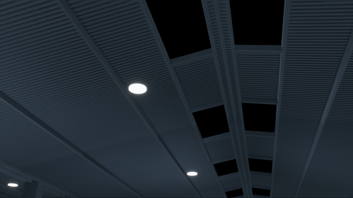 Production Space - Industrial Warehouse HDRP