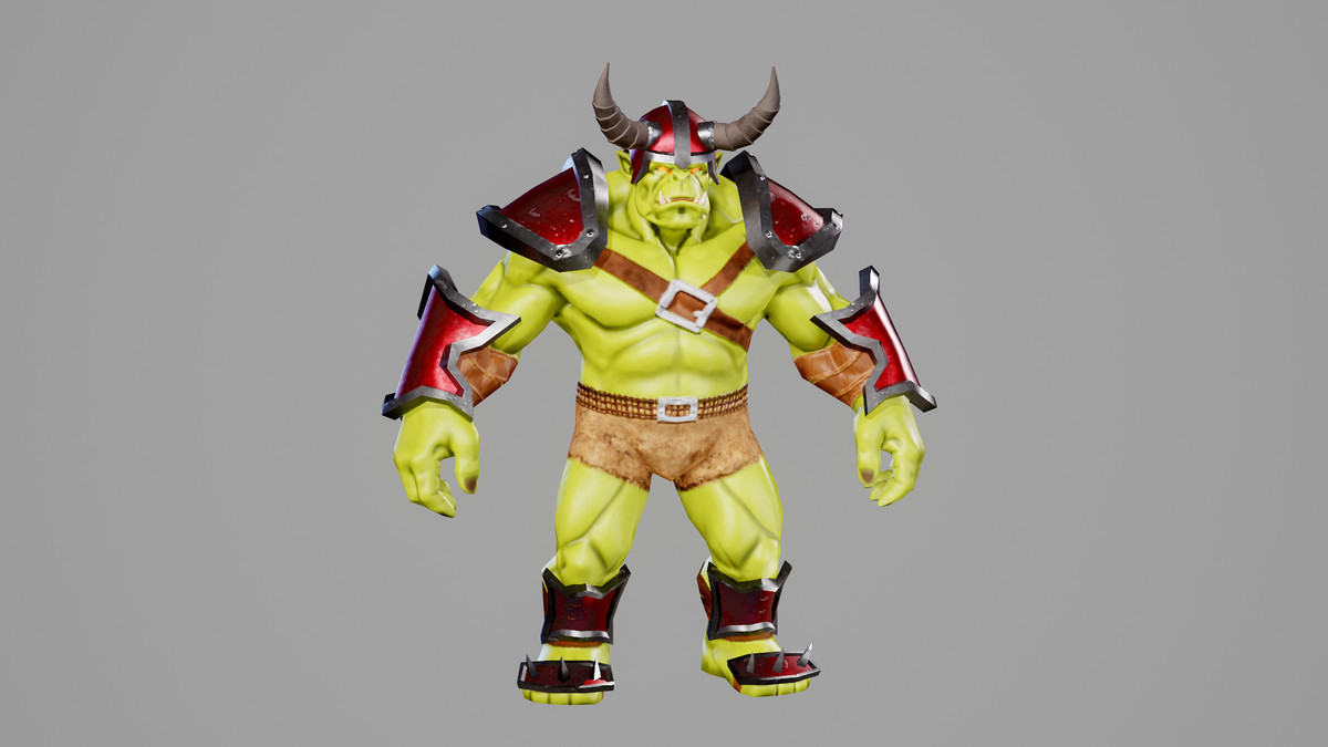 Orc_berserker warrior
