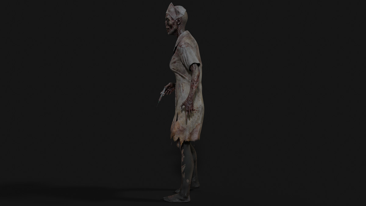 Anesthesia Specialist — Zombie Hospital Collection
